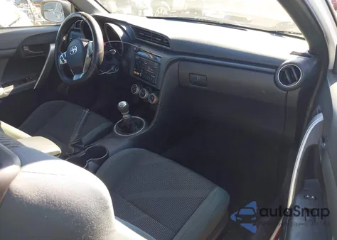 2012 Scion Tc z USA, uszkodzony, nr VIN JTKJF5C76C3032424